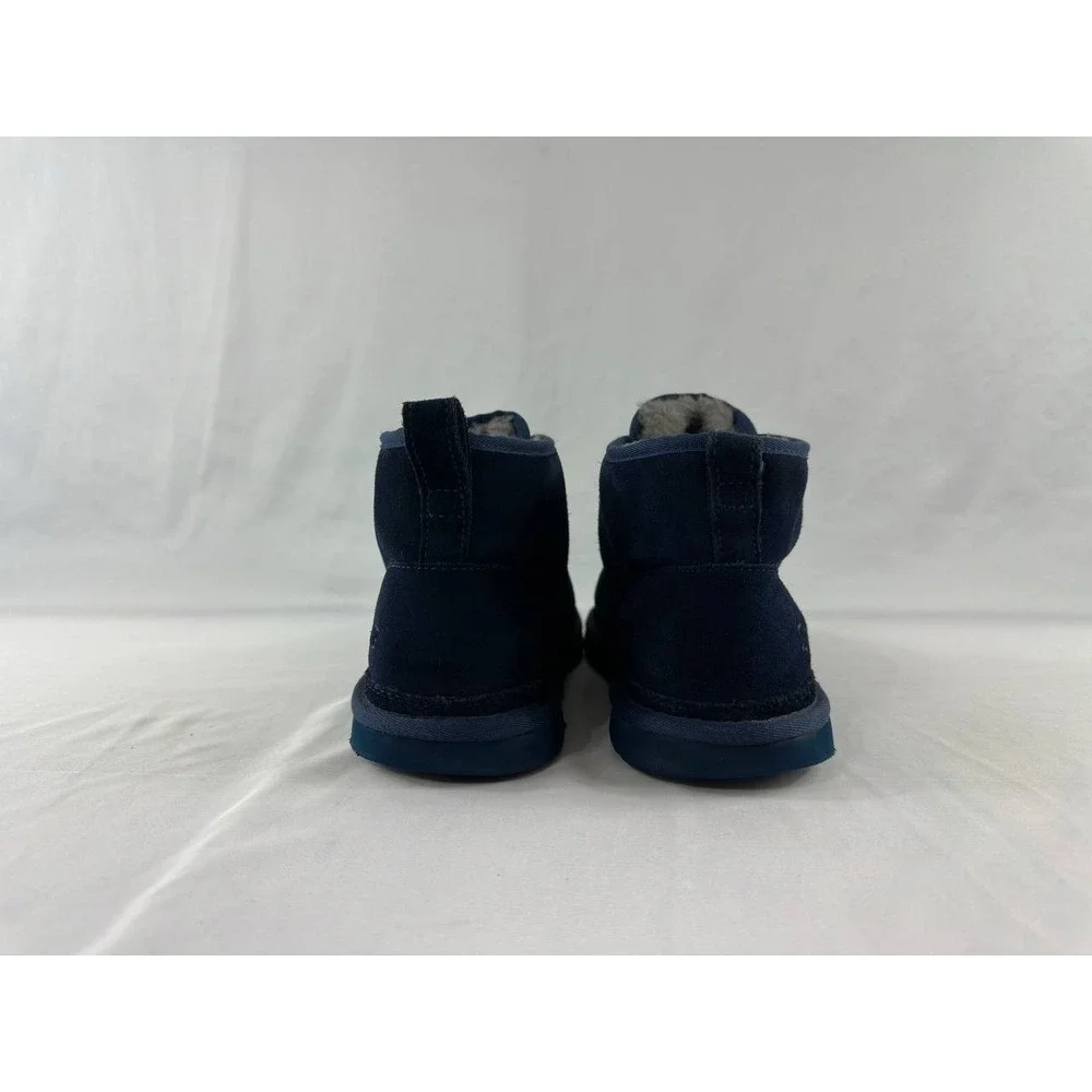 UGG Men's Neumel Suede Boots | Blue | 3236 | Size 11